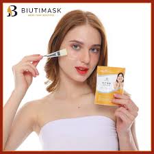 Terutama untuk kamu yang memiliki jenis kulit kering, pastikan kamu menjaga agar kulitmu selalu terhidrasi. Biuti Mask Colostrum Masker Wajah Korea Untuk Remaja Shopee Indonesia