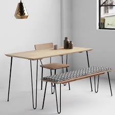 Simply choose a type of wood, shape it into the table of your dreams, and attach as many legs as you want. Coffee Tables Dining Table Nightstand Diy Furniture Metal Table Legs Perfect For Coffee Table Hairpin Legs 6 Inch Set Of 4 6 Black Designer Desk 3 8 Diameter Satin Black Two Rod Mid Century