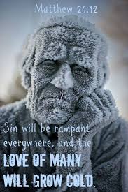 New king james version whoever commits sin also commits lawlessness, and sin is lawlessness. Lawlessness Will Increase
