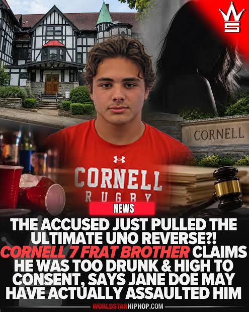 Matthew Ingalls, one of the seven former fraternity members named in Jane Doe's civil lawsuit, reportedly told Cornell investigators that HE was too intoxicated from alcohol and k- to consent during p