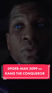 Miguel O’Hara is really about to crack the multiverse code before Kang does  #kang #spiderman #multiverse