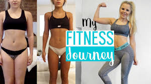 my fitness journey from skinny fat
