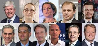 Själv sitter hon i ett inglasat rum längst ned. Ebu New Ebu Executive Board Elected