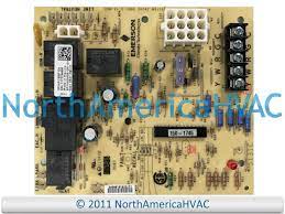 There are no relay's involved ,two fuse's.drl/temp/htd st fuse 10amp. Oem Goodman Amana Furnace Control Circuit Board Pcbbf138 Pcbbf138s North America Hvac