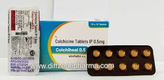 Colchicine Tablets 0.5mg