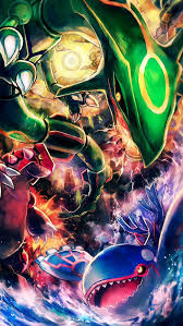lendarios de hoenn rayquaza pokemon personagens pokemon pokemon pinterest