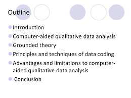 The conflict with the acm code of ethics. Computer Aided Analysis Of Qualitative Data Ppt Video Online Download