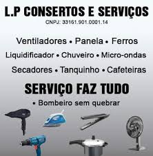 LP Assistência Técnica de Eletrodomésticos
