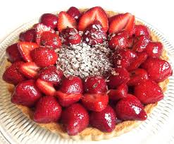 Strawberry Chocolate Truffle Tart Http Www Andros Kitchen Com Catering Chocolate Strawberries Chocolate Truffles Food