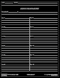 The Jury Case Voir Dire Organizer Jury Selection Grid