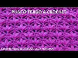 Esperamos que los aprendan ya. Punto Tejido A Crochet O Ganchillo Para Mantitas De Bebe Tejidos A Crochet Ganchillo Croche