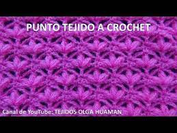 ¡porque la creatividad no tiene límites! Punto Tejido A Crochet O Ganchillo Para Mantitas De Bebe Tejidos A Crochet Ganchillo Croche