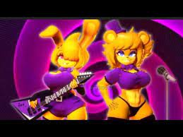 SpringBonnie and Golden Freddy 🥵👌 CALLY3D #fnaf #meme #xd #sexy - YouTube