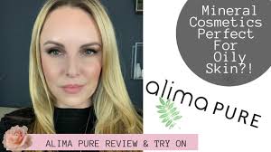 alima pure review demo oily skin