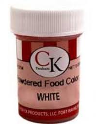 Use master elites™ food coloring powder to achieve the most vibrant colors with your baking. Super White Powder Food Coloring 9 Grams Sweet Baking Supply