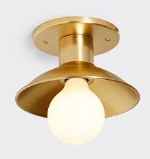 Crawford 7 Flush Mount Rejuvenation Scandinavian Wall Sconces Bracket Lights Cafe Curtain Rods
