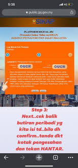 You can experience the version for other devices running on your device. Mysikap Cara Perbaharui Lesen Memandu Roadtax Jpj Online Tanpa Ke Kaunter Sabah Post