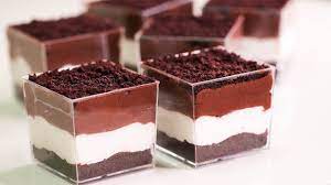 5 Min Cold Dessert Cup I Eggless Without Oven Youtube Cold Desserts Easy Baking Recipes Desserts Cold Dessert Recipes