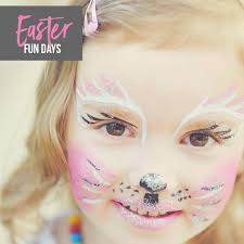 Here you may to know how to face paint a bunny. Meadowbrook Shopping Centre The Easter Bunny Arrives At Meadowbrook Shopping Centre Tomorrow Hop In To Meet The Easter Bunny And Enjoy Free Face Painting Easter Craft Balloon Twisting And Giveaways For