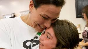 Girl Scouts donate their locks for good cause