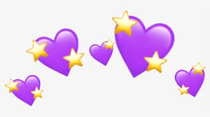 Despite the name, this emoji is red in color and is used for the hearts suit in card games. Black Stars And Hearts Hd Png Download Transparent Png Image Pngitem