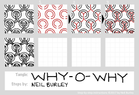 Check spelling or type a new query. Tangle Pattern Why O Why Perfectly4med Artist At Work