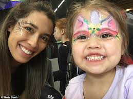 Australian mother shares story of her three-year-old's battle with brain  damage caused by common FLU