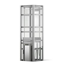 Glass Elevator 3d Model Glass Elevator Elevator Design Elevation