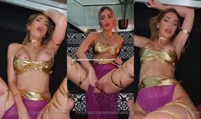 Star Wars Princess Leia Sextape - Olivia Mae | Porn4Fans