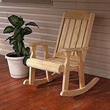 Amish Heavy Duty 600 Lb Mission Pressure Treated Rocking Chair Unfinished Rocking Chair Plans Rocking Chair Wood Rocking Chair