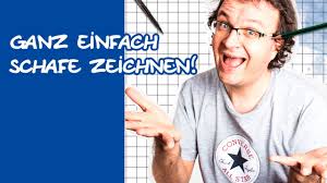 Lerne alle notwendigen grundlagen des zeichnens. Schafe Zeichnen Youtube