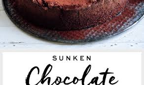 Sunken Chocolate Amaretto Cake Eat Little Bird Recipe Amaretto Cake Delicious Desserts Chocolate Recipes