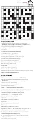 We provide both the word solutions and the completed crossword answer to help you beat the level. Time To Test Your Musical Knowledge With This Week S Nme Crossword