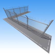 Chain Link Fence 3d Model Chain Link Fence 3d Model Chain Link