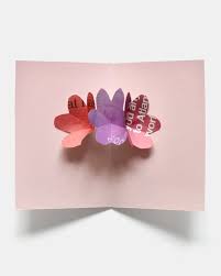This gorgeous pop up flower card we are sharing today is super easy for kids to make and it will bring a full smile to whomever opens it. Newspaper Pop Up Card The New York Times