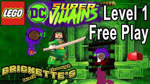 Castle hassle 00:00 stan lee 00:30. Level 1 Free Play Lego Dc Super Villains New Kid On The Block All Collectibles Helium Mode Rb Youtube