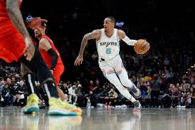 Exclusive spurs merchandise & breaking news alerts. Spurs Take Care Of Business Against The Trail Blazers Pounding The Rock