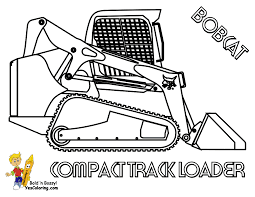 All you need is photoshop (or similar), a good photo, and a couple of minutes. Macho Coloring Pages Of Tractors Construction 30 Free Bobcat