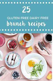 Made with just 5 simple ingredients like almond milk, chia seeds and vanilla, these dairy free overnight oats are awesome for busy mornings. 25 Gluten And Dairy Free Brunch Recipes Rachael Roehmholdt
