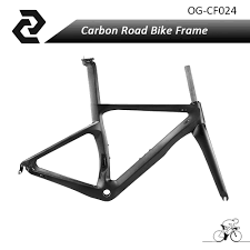 Carbon Road Bicycle Frame Bike Frame Carbon Road Frame Matte 1k Carbon Frameset Free Shipping By Ems A Bicycle Frame Size Road Bike Frames Carbon Road Bike