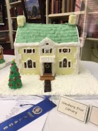 Gingerbread House Contest Simsbury Celebrates