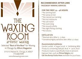 Recommended After Care Instructions After Waxing Waxing Aftercare After Wax Care Body Waxing
