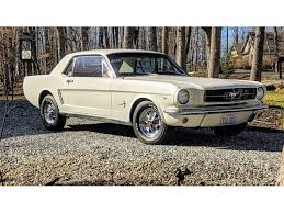 Image result for Chantilly Beige 1964 Mustang