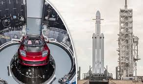 Elon musk just launched the world's most powerful rocket. When Will Spacex Launch Falcon Heavy Elon Musk To Send Car To Mars Science News Express Co Uk