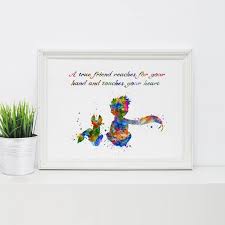 Viele der hier aufgeführten wunderbaren zitate aus dem kleinen prinz kannst du in deinen heutigen alltag übertragen. Der Kleine Prinz Mit Der Fuchs Kinder Schlafzimmer Dekor Kinder Aquarell Kunst Malerei Geschenk Zitate Kunstdruck Kindergarten Zitate Ap141 Art Print Art Paintingquote Art Aliexpress
