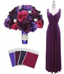 Regency Purple Wedding Color Schemes Purple Wedding Bouquets Purple Wedding Navy Wedding Colors