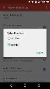 Tap the three dots next to a notification you want to delete. 5 Gmail For Android Tips To Tame Your Inbox Pcworld
