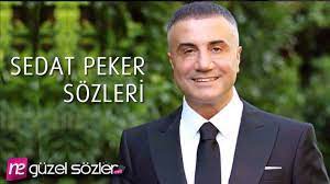 Bu sayfada 13 adet sedat peker söylediği en güzel sözleri okuyabilirsiniz. Sedat Peker Sozleri Neguzelsozler Com