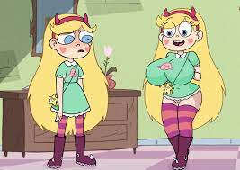 Star butterfly boobs