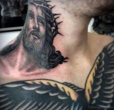 Inspiring words & phrases · starting @ $2.50 / tattoo · made in usa 48 Religious Tattoos On Neck